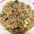 じゃりてん's cooksnap of when they made だいこん玉子炒飯.