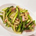 y_uu's cooksnap of when they made ★簡単★じゃがいもとアスパラのバター炒め.