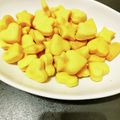 ゆう❁'s cooksnap of when they made 犬用かぼちゃクッキー.