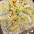 スージー＆ジル's cooksnap of when they made 白菜とゆで卵のグラタン.