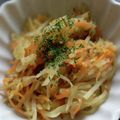 TYSK's cooksnap of when they made もちもち☆ポテトとにんじんの千切りサラダ.