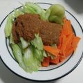 Kayadehutt's cooksnap of when they made ミキサーで簡単♪ごまドレッシング.