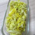 ♪ともえ♪'s cooksnap of when they made たべまる給食【たくあんあえ】.