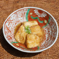 剛希まま's cooksnap of when they made ◎簡単♪揚げないで作る揚げ出し豆腐もどき.