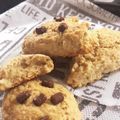ぴなちょ☆'s cooksnap of when they made 本当に美味しいオートミールのスコーン.