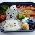あ-ちゅん's cooksnap of when they made 簡単★トトロおにぎり（キャラ弁）.