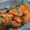 nyam_san's cooksnap of when they made 簡単♪鮭のごま甘酢照り焼き.