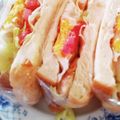はるさめパンチ's cooksnap of when they made 照り焼きチキンのサンドイッチ.