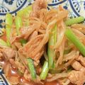 クックM6DK2O☆'s cooksnap of when they made 豚肉のピリ辛オイスターソース炒め.