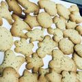 Rinchaan85's cooksnap of when they made 改良 HM簡単♡材料３つで型抜きクッキー.