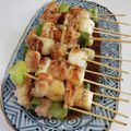 ねこのおかあさん☆'s cooksnap of when they made 簡単☆20分フライパン 焼き鳥.