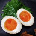 ☆くらこ☆'s cooksnap of when they made お弁当に☆麺つゆとニンニクで簡単煮玉子.