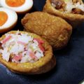 ☆くらこ☆'s cooksnap of when they made 昔ながらのおいなりさん.