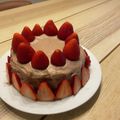 jnshhanmi's cooksnap of when they made みんな大好き☆チョコレート生クリーム.