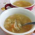 赤い電話's cooksnap of when they made 【ダイエット】野菜たっぷりコンソメスープ.