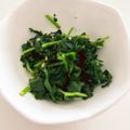 Sのママ's cooksnap of when they made 大きなみつば大量消費♪三つ葉ごま油ナムル.