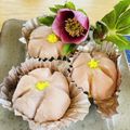 ボブナナ's cooksnap of when they made 簡単！ひな祭りの練りきり ♪ (桃の花）.