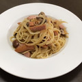 居酒屋まるみ's cooksnap of when they made 確実に美味しいきのことソーセージのパスタ.