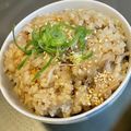 ローディーはぴ's cooksnap of when they made 作業3分！ツナとなめたけの炊き込みご飯.