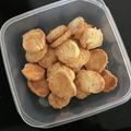クックDZYKH2☆'s cooksnap of when they made ８シュガークッキー　ザラメでザクザク.