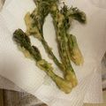 ピーナッツ子♪'s cooksnap of when they made タラの芽の天ぷら(タラっぽの天ぷら).