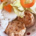 あたむ❤189's cooksnap of when they made 胸肉で♪簡単ふわふわ鶏つくね.