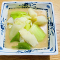 ボブナナ's cooksnap of when they made 簡単！白ネギの酢味噌和え☆*.