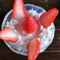 Sun Flover's cooksnap of when they made ♡簡単!!豆腐いちごレアチーズケーキ♡.