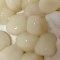 にこちゃんち's cooksnap of when they made ♡レンジで簡単・白玉だんご♡.