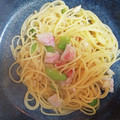 ゴン太ちゃれんじ's cooksnap of when they made ししとうと白身魚の簡単パスタ♡.