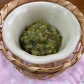 クックZ27Q96☆'s cooksnap of when they made 春の香り♪ ふきのとう味噌（ばっけ味噌）.