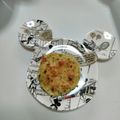のんこ818's cooksnap of when they made 山芋のお焼き　☆離乳食完了期にも☆.