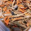 こずっぺ's cooksnap of when they made ごぼうとにんじんの麺つゆきんぴら.
