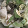 チーズナッツ's cooksnap of when they made 超簡単！！レタスと海苔のスープ.