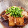クックG1CG0C☆'s cooksnap of when they made 厚揚げで簡単✤揚げない揚げ出し豆腐.