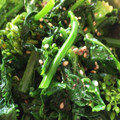 ももはるかあさん's cooksnap of when they made 白だしで簡単！菜の花のからし和え☆.