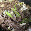 葉月優希's cooksnap of when they made 牛肉とネギともやしの白だし旨炒め.