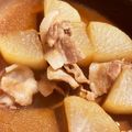そもそもさん's cooksnap of when they made 【簡単】こっくりおいしい豚バラ大根.