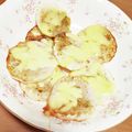 yutoka's cooksnap of when they made カブ(大根)ステーキ.