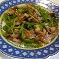 ようちゃんの奥さん's cooksnap of when they made 超簡単☆夏バテ知らずの青椒肉絲.