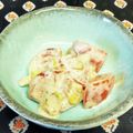 龍青空ママ's cooksnap of when they made トマトのクリームチーズ和え.