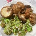 たけうちーの's cooksnap of when they made 外はサクっ中はジューシー☆生椎茸の天ぷら.