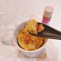 megmilk230's cooksnap of when they made 即席！オートミールのマグカップケーキ.