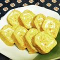 龍青空ママ's cooksnap of when they made ❀すりおろし人参で色鮮やか卵焼き❀.