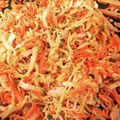 みちゅぴちゅ's cooksnap of when they made 切干大根のツナ炒め：冷凍お弁当野菜おかず.