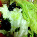 ☆らすく☆'s cooksnap of when they made レタスと塩昆布と焼き海苔を和えただけっ！.