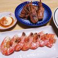 まる゜'s cooksnap of when they made エビの塩焼き.