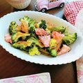 かわゆう1211's cooksnap of when they made mサーモンとブロッコリーのマリネ.