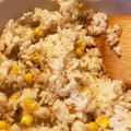 とらおマミー's cooksnap of when they made ちりめんととうもろこしの混ぜご飯.