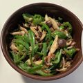 さむさぶろー's cooksnap of when they made ピーマンとしめじのおかか煮♪.